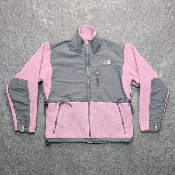 The North Face Fleece Polartec Jacket Womens S/P‎ Pink Armpit Vent Zips - Picture 1 of 11